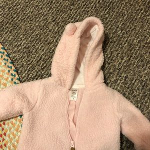 Carter’s Sherpa Hooded Bunting